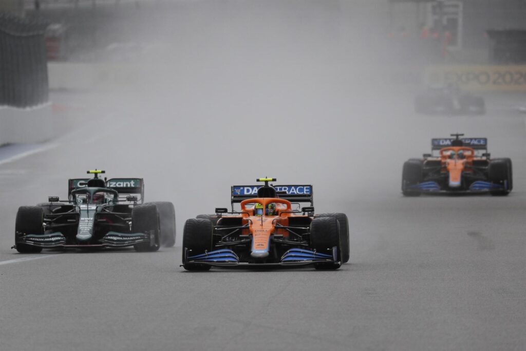 Norris se queda con la pole - noticiacn