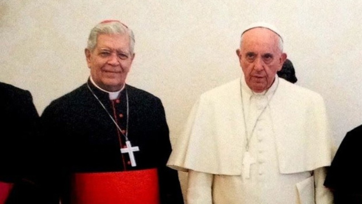 Papa recuerda al cardenal Urosa Savino