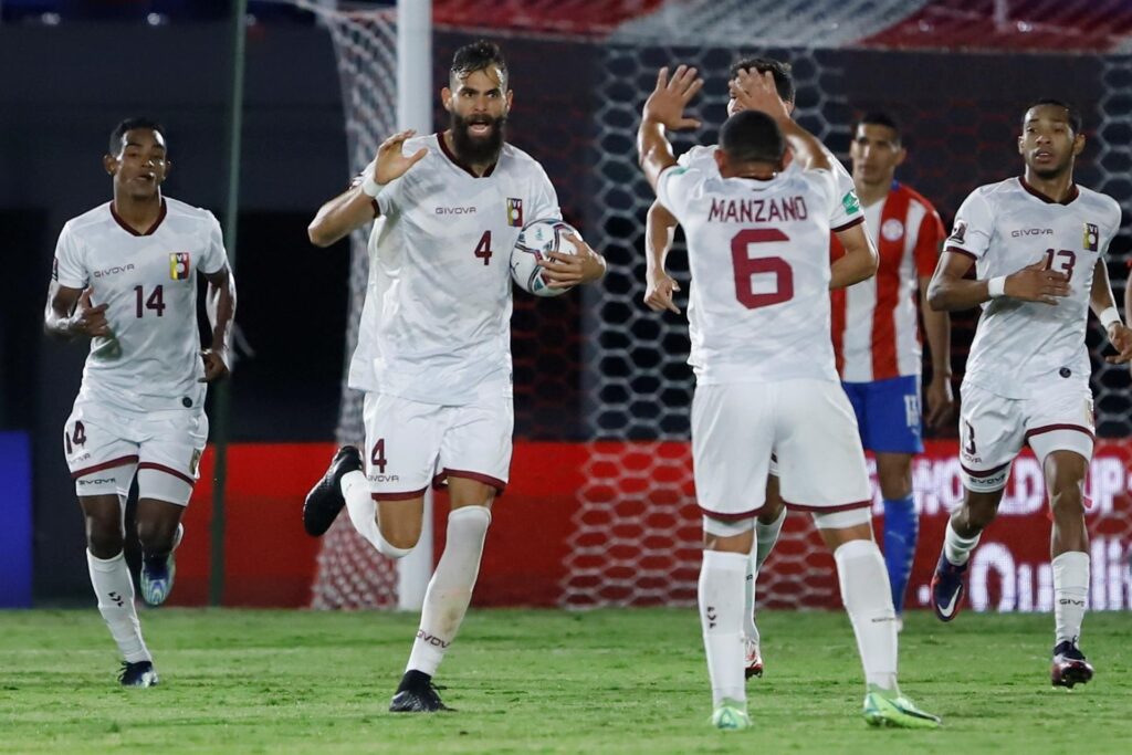 Paraguay venció a Venezuela - noticiacn