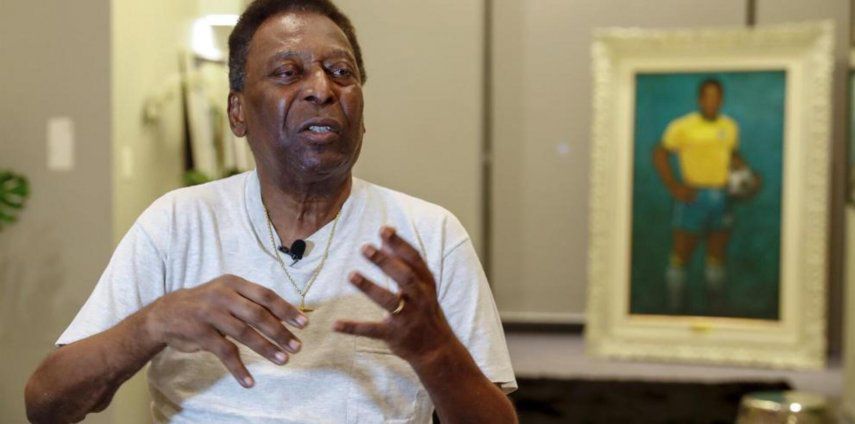 Pelé fue operado de un tumor - noticiacn