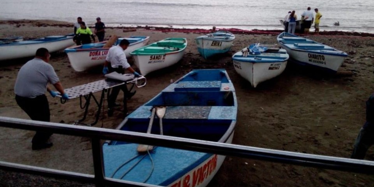 Pescador muere por un rayo
