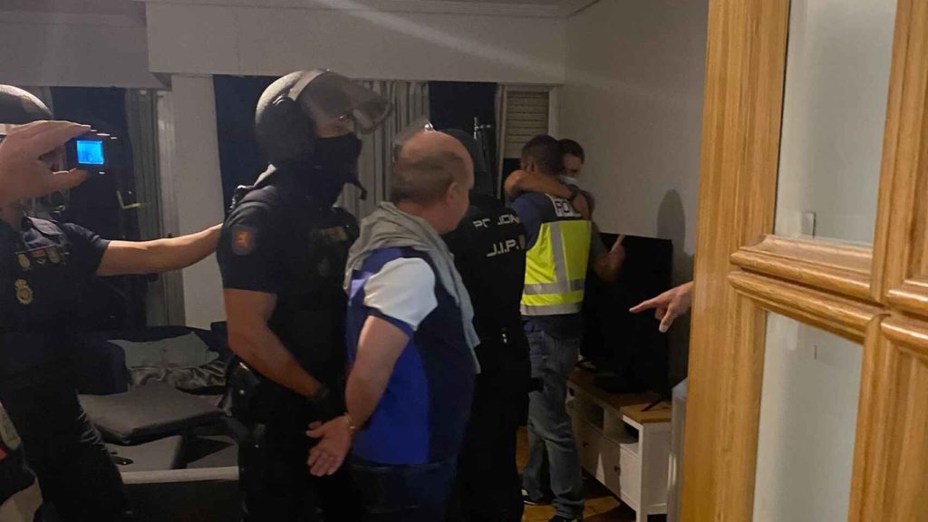 Detienen en Madrid a Hugo Carvajal - noticiacn