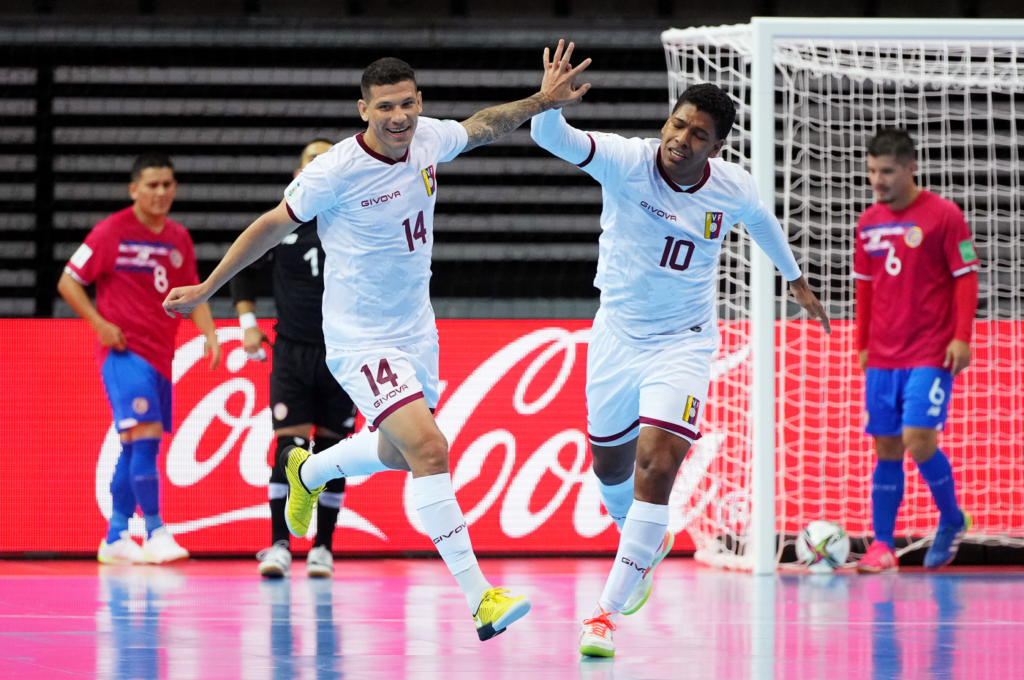 Venezuela venció a Costa Rica - noticiacn