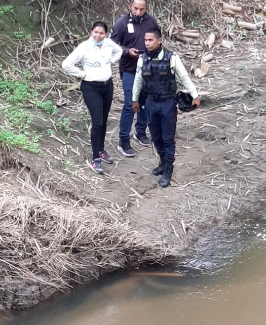 Hallan Cuerpo sin vida en Río San Diego - ACN