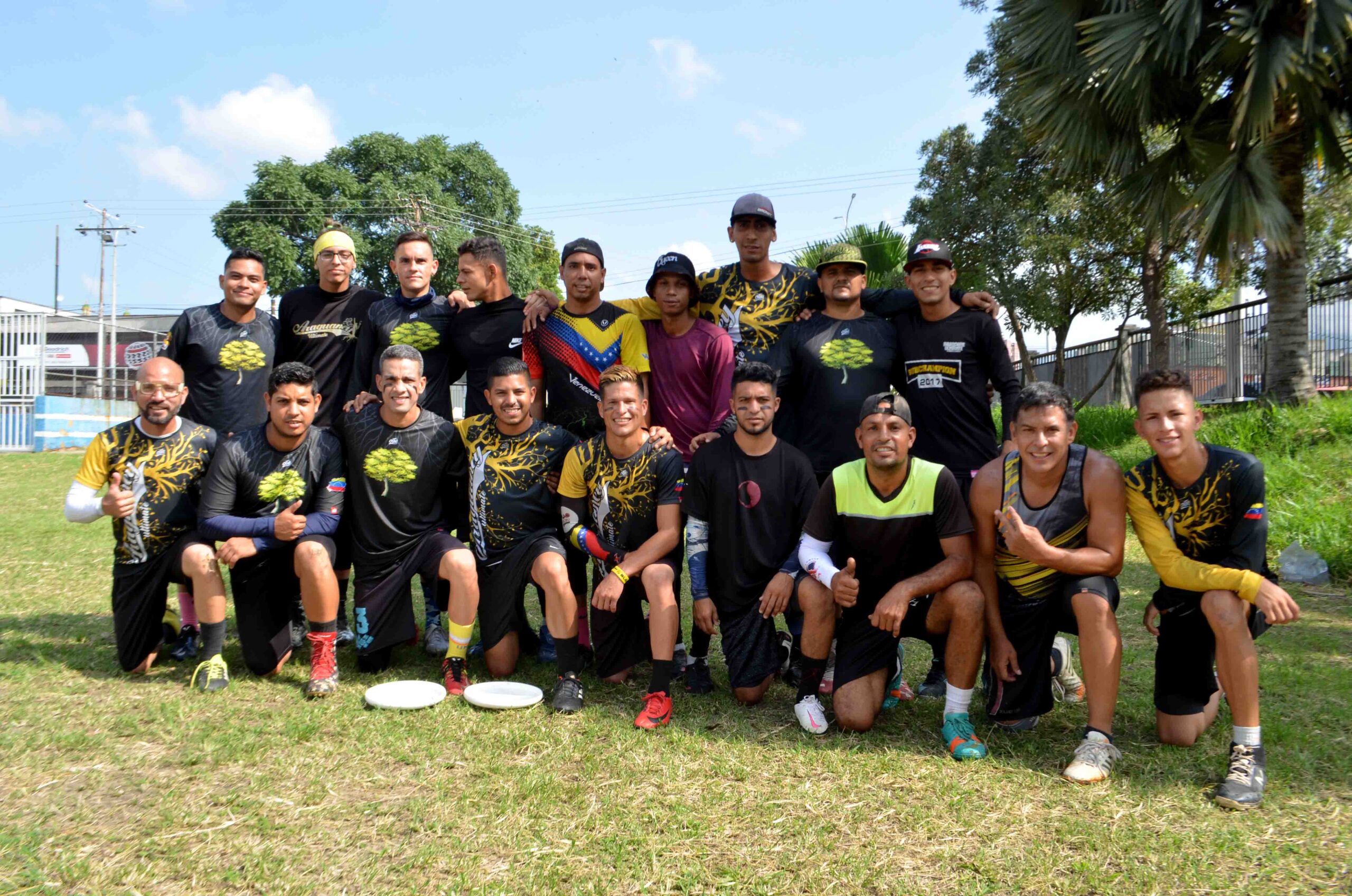 Torneo de UltimateFrisbee - ACN