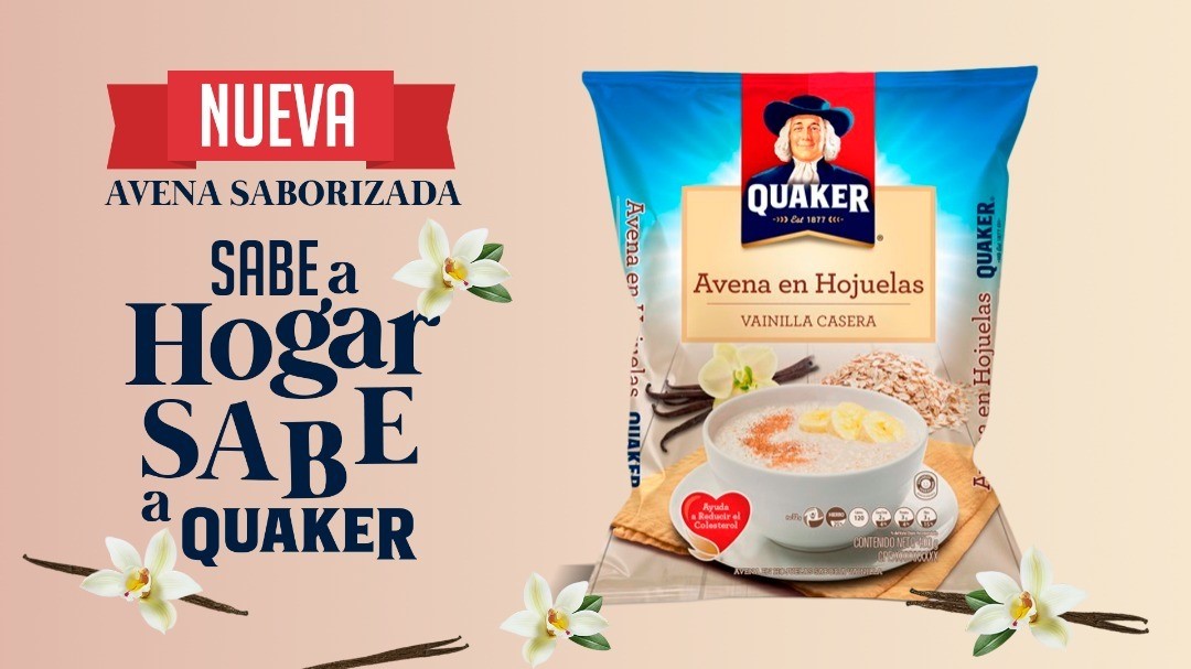 Avena sabor a vainilla - ACN