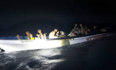 Venezolanos que viajaron en peñero detenidos en Aruba
