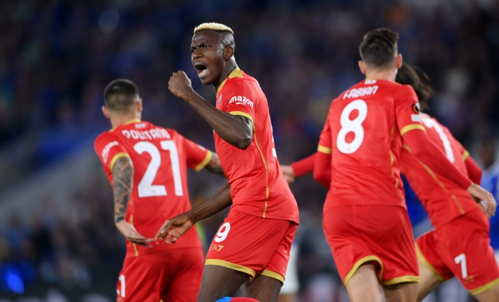 Nápoles arrancó Liga Europa con empate - noticiacn