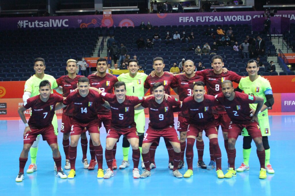 Vinotinto de Futsal se mide a Marruecos - noticiacn