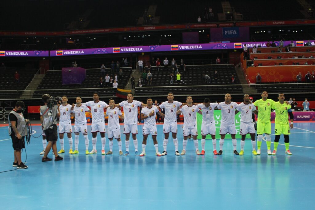 Vinotinto del Futsal por el primer puesto - noticiacn
