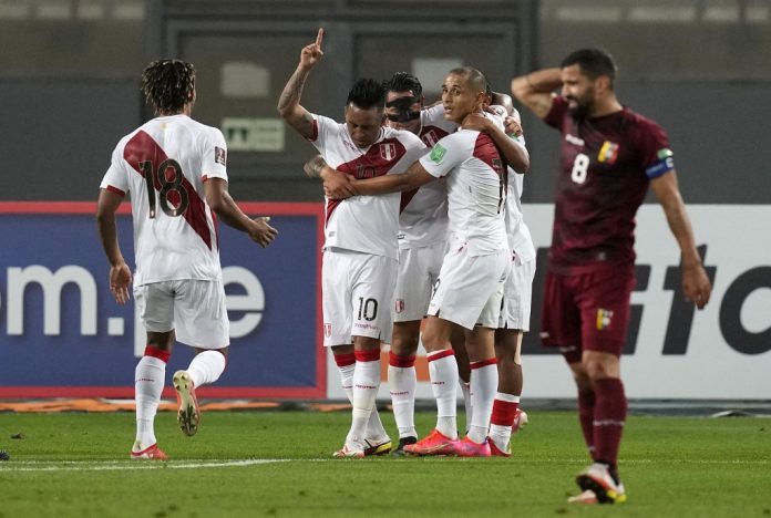 Vinotinto perdió ante Perú