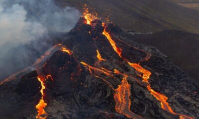 Erupción volcánica de Islandia - ACN