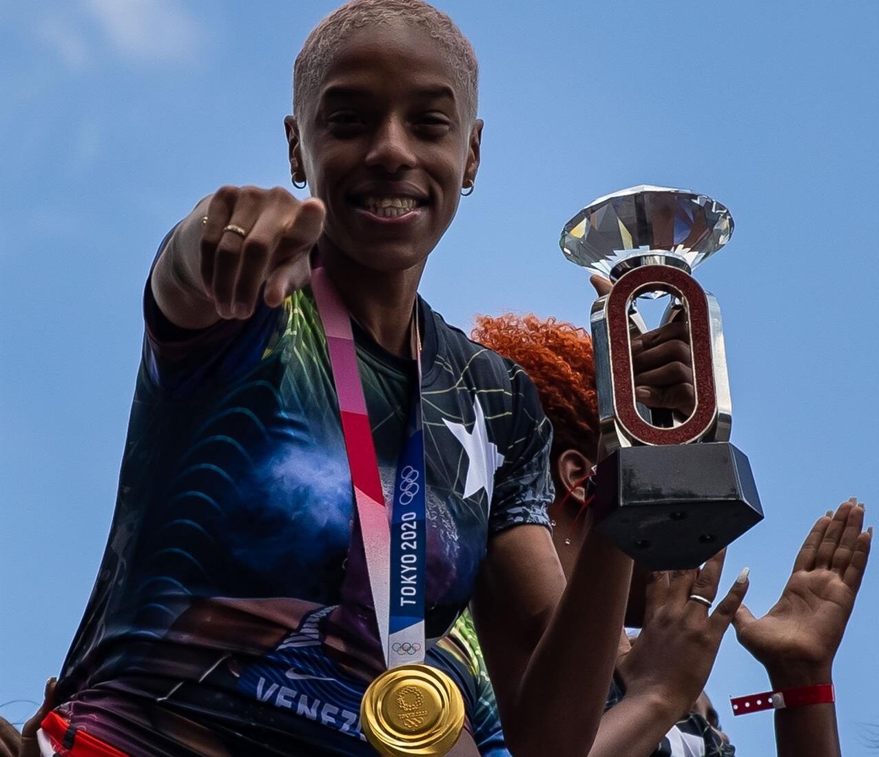 Yulimar Rojas llegó a Venezuela - noticiacn