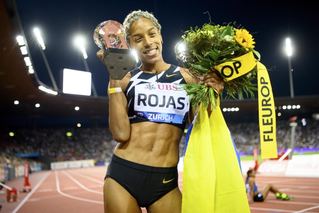 Yulimar Rojas ganó Liga de Diamante - noticiacn