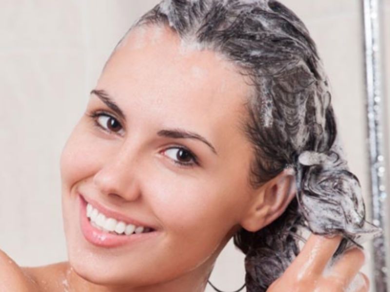 un cabello Agrega azúcar al shampoo