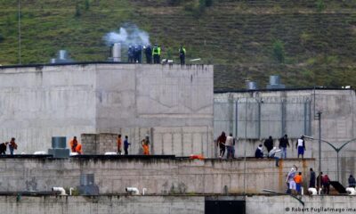 Masacre en una cárcel de Ecuador - ACN