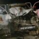 Choque entre camionetas en Perijá - ACN