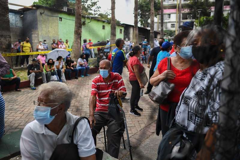 1195 casos nuevos venezuela- acn