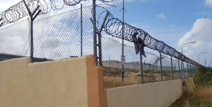 Venezolanos se fugan de un centro de reclusión