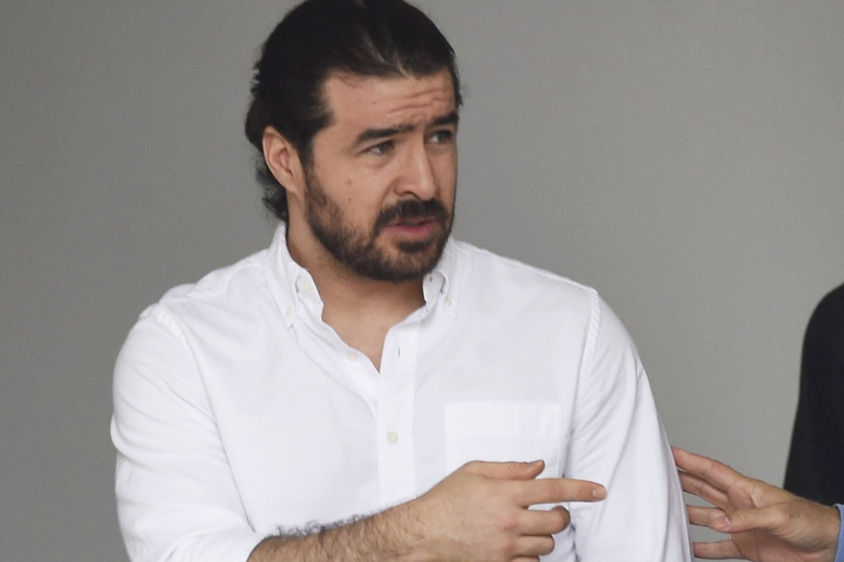 daniel ceballos declinó candidatura - acn