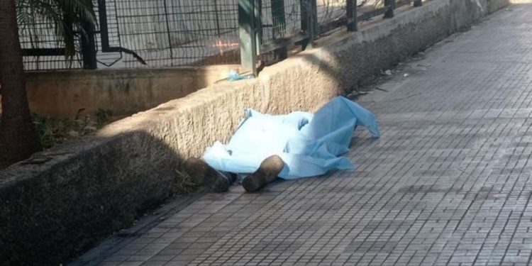 Adulto mayor murió en una cola - ACN