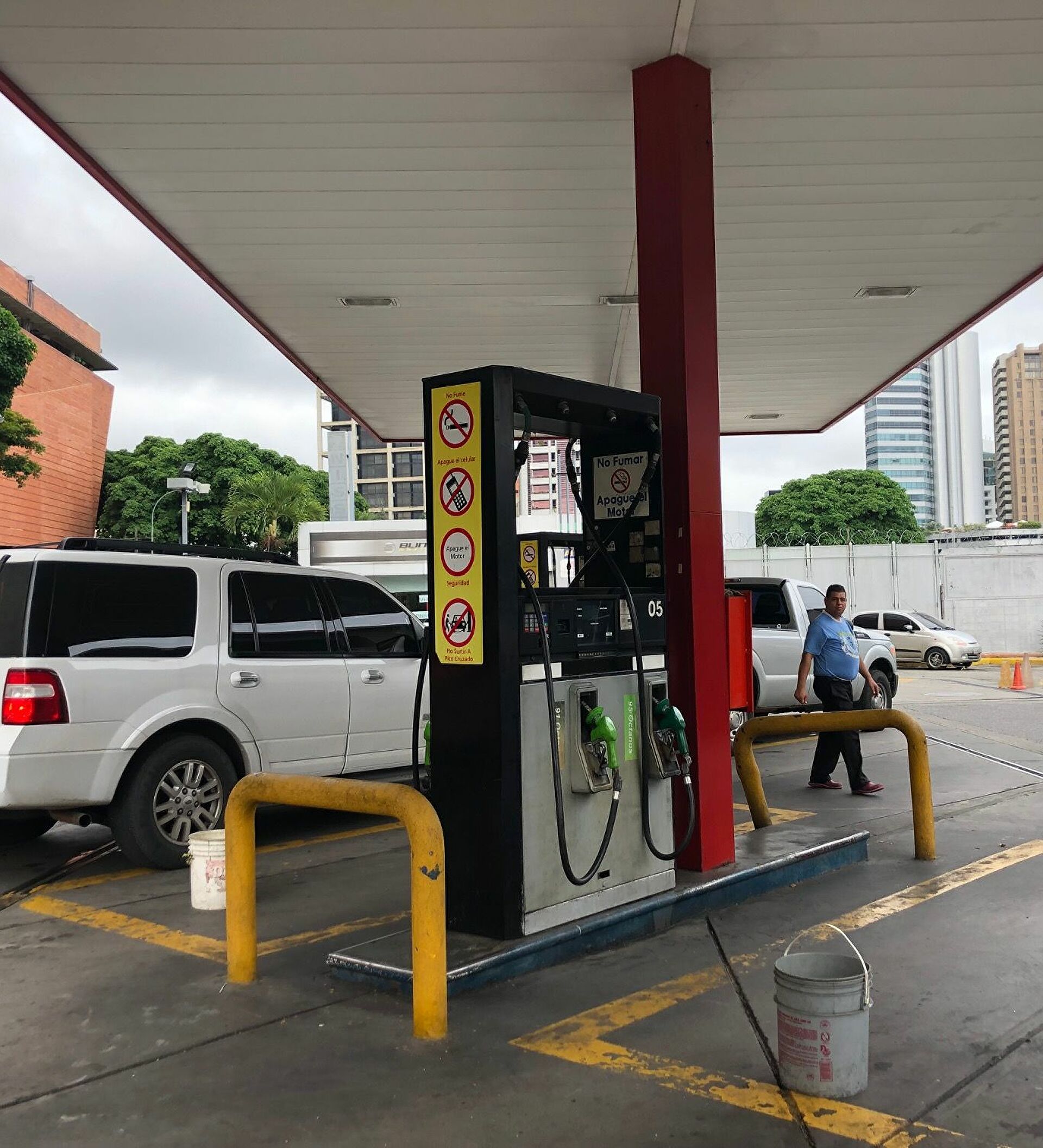 Precio de la gasolina tras la reconversión
