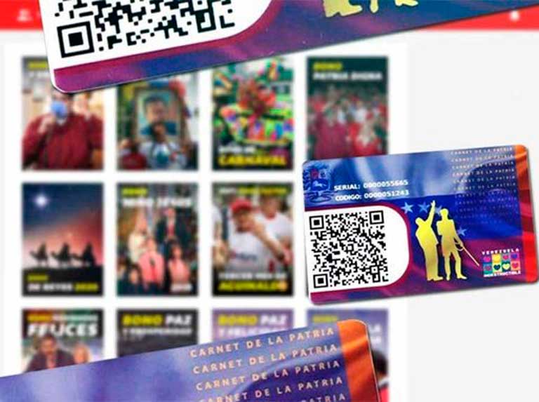 Bono Venezuela se vacuna - ACN