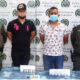 Policía colombiana aprehendió a dos GNB - noticiacn