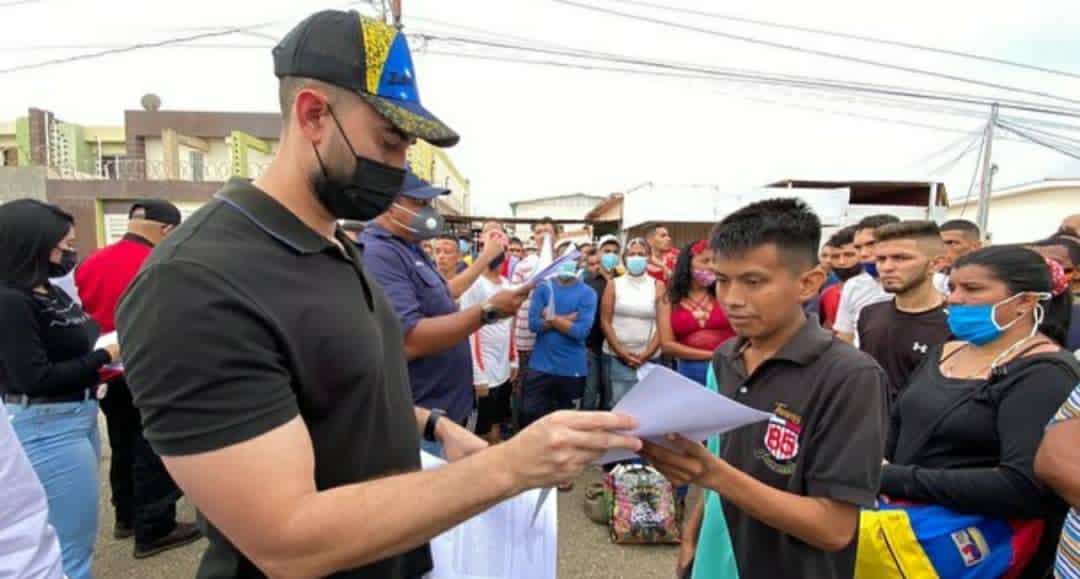 reclusos liberados retén cabimas- acn