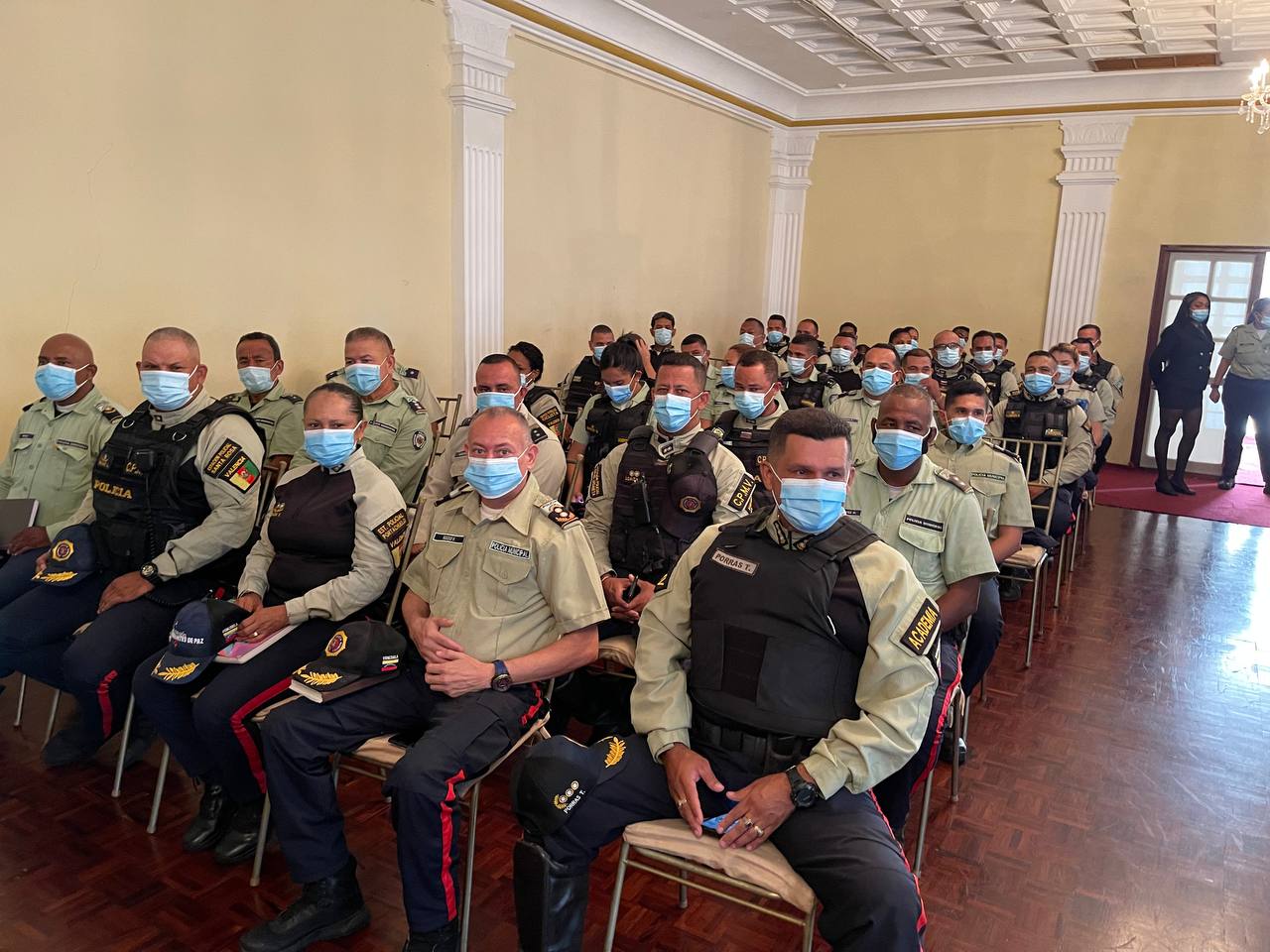 Administradores de Parques de Armas