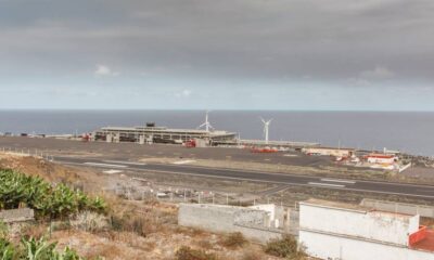 Aeropuerto de La Palma inoperativo - ACN