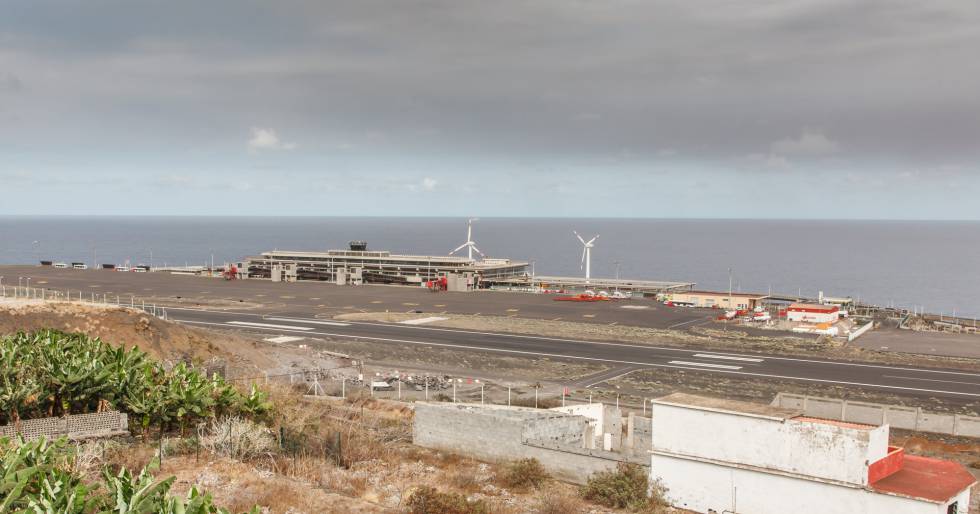Aeropuerto de La Palma inoperativo - ACN