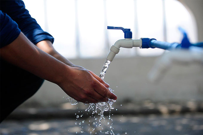 Bombeo de agua en Valencia - ACN