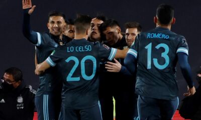 Argentina venció a Perú - noticiacn