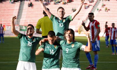 Bolivia goleó a Paraguay - noticiacn