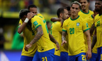 Brasil goleó a Uruguay - noticiacn