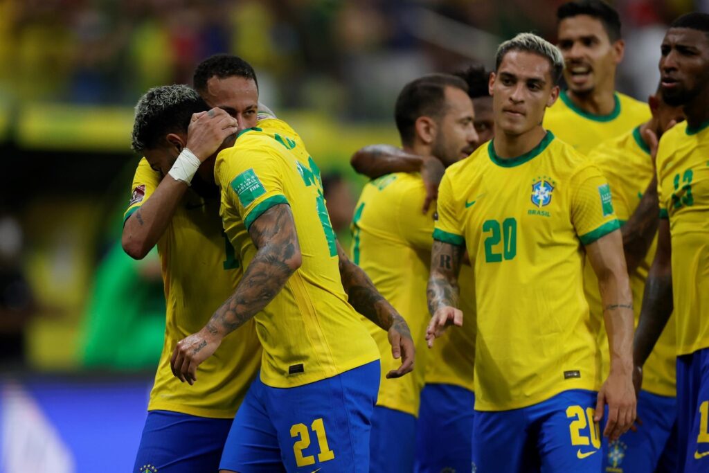 Brasil goleó a Uruguay - noticiacn