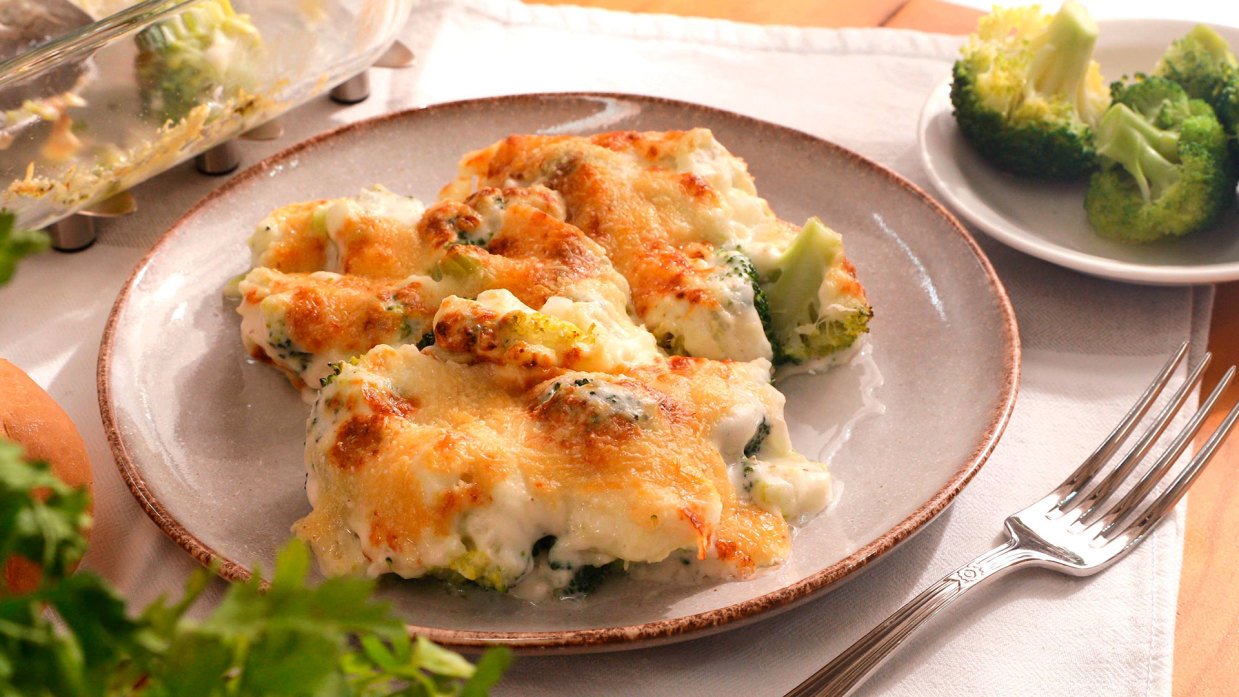Brócoli gratinado - ACN