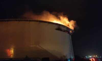 Centella ocasionó incendio en refinería - noticiacn