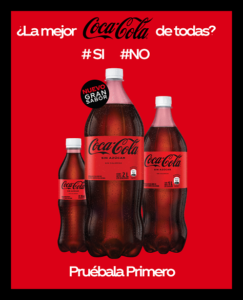 Coca-Cola Sin Azúcar receta