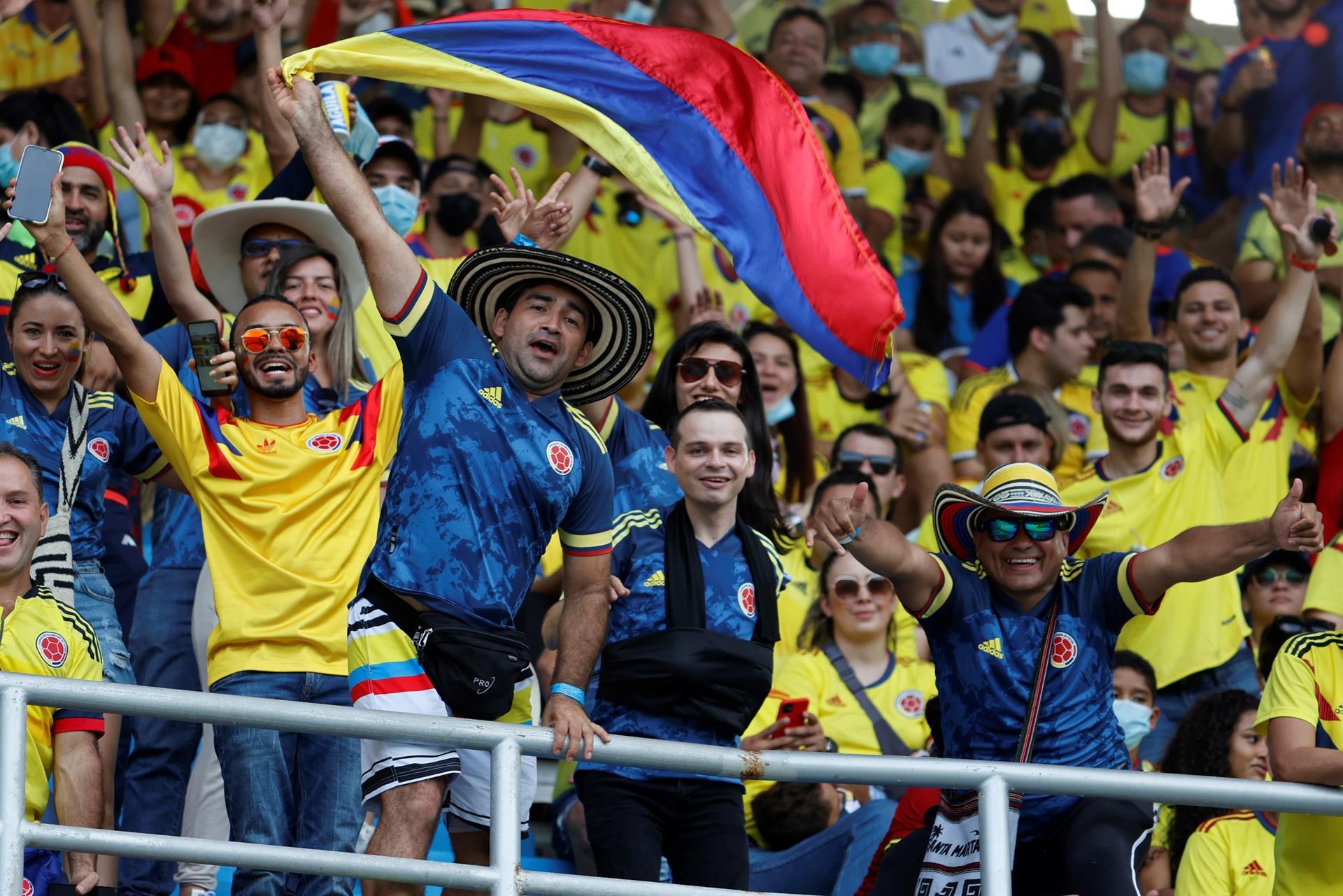 Colombia y Ecuador empataron - noticiacn