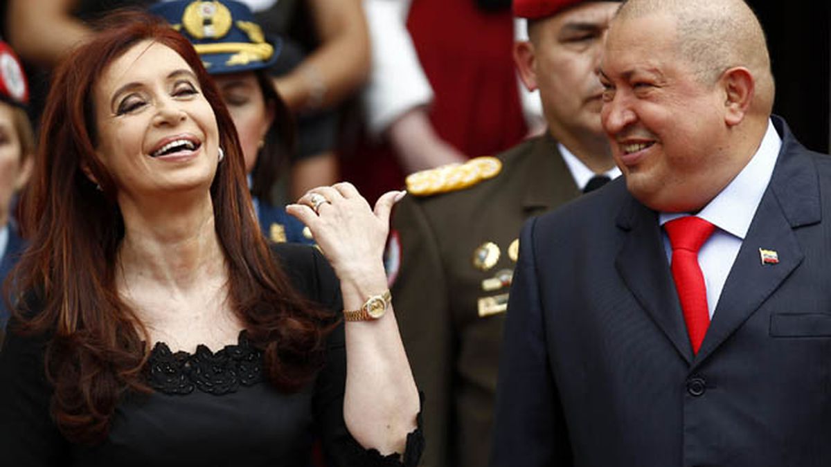 chavéz envió millones Cristina Kirchner- acn