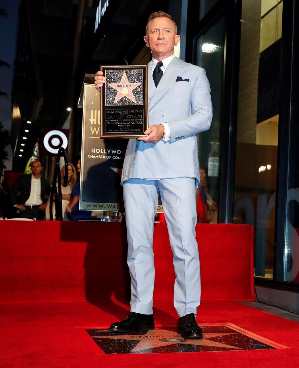 Daniel Craig inauguró su estrella - noticiacn