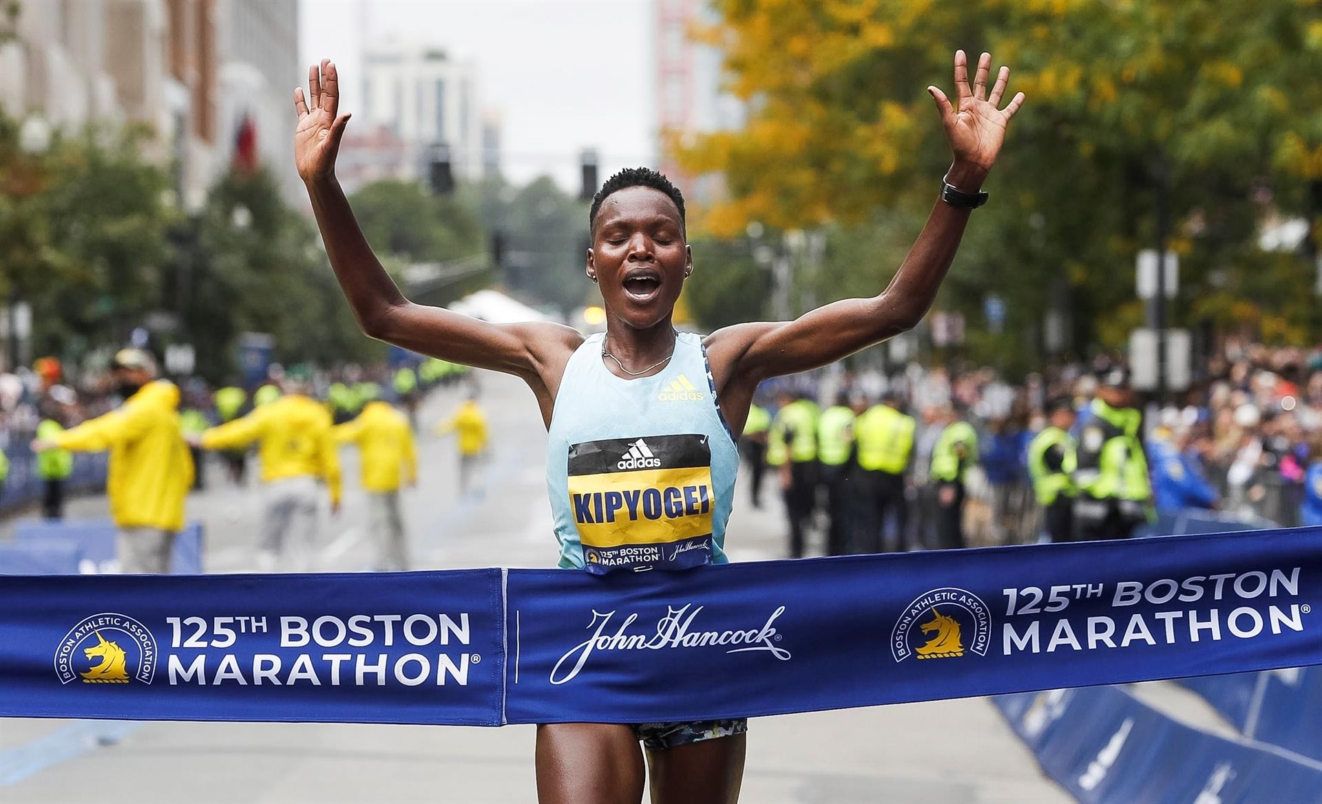 Doblete keniano en Maratón de Boston - noticiacn