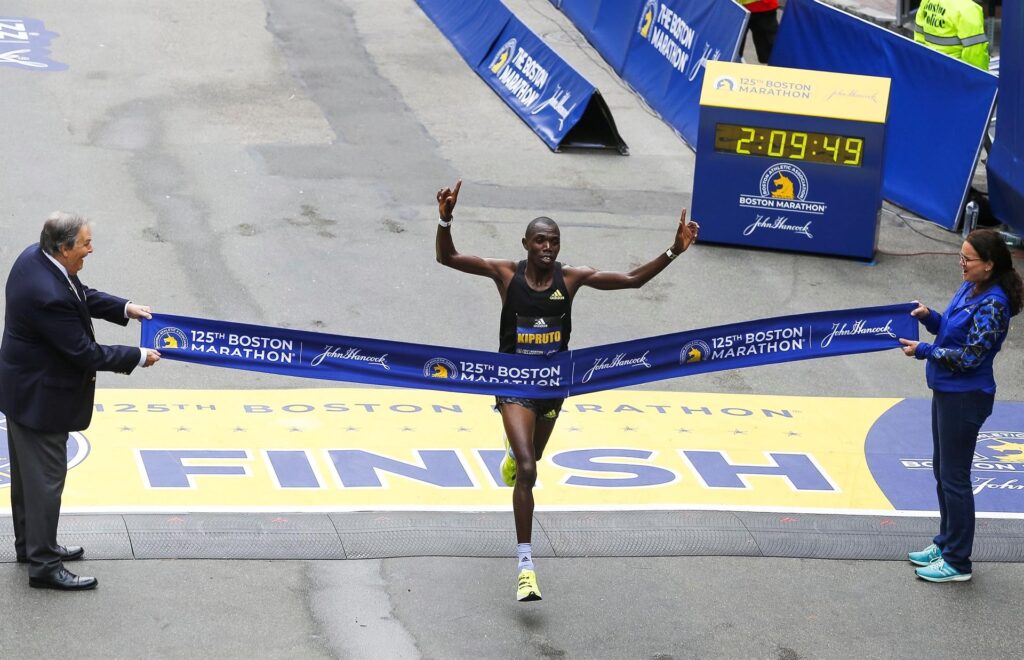 Doblete keniano en Maratón de Boston - noticiacn