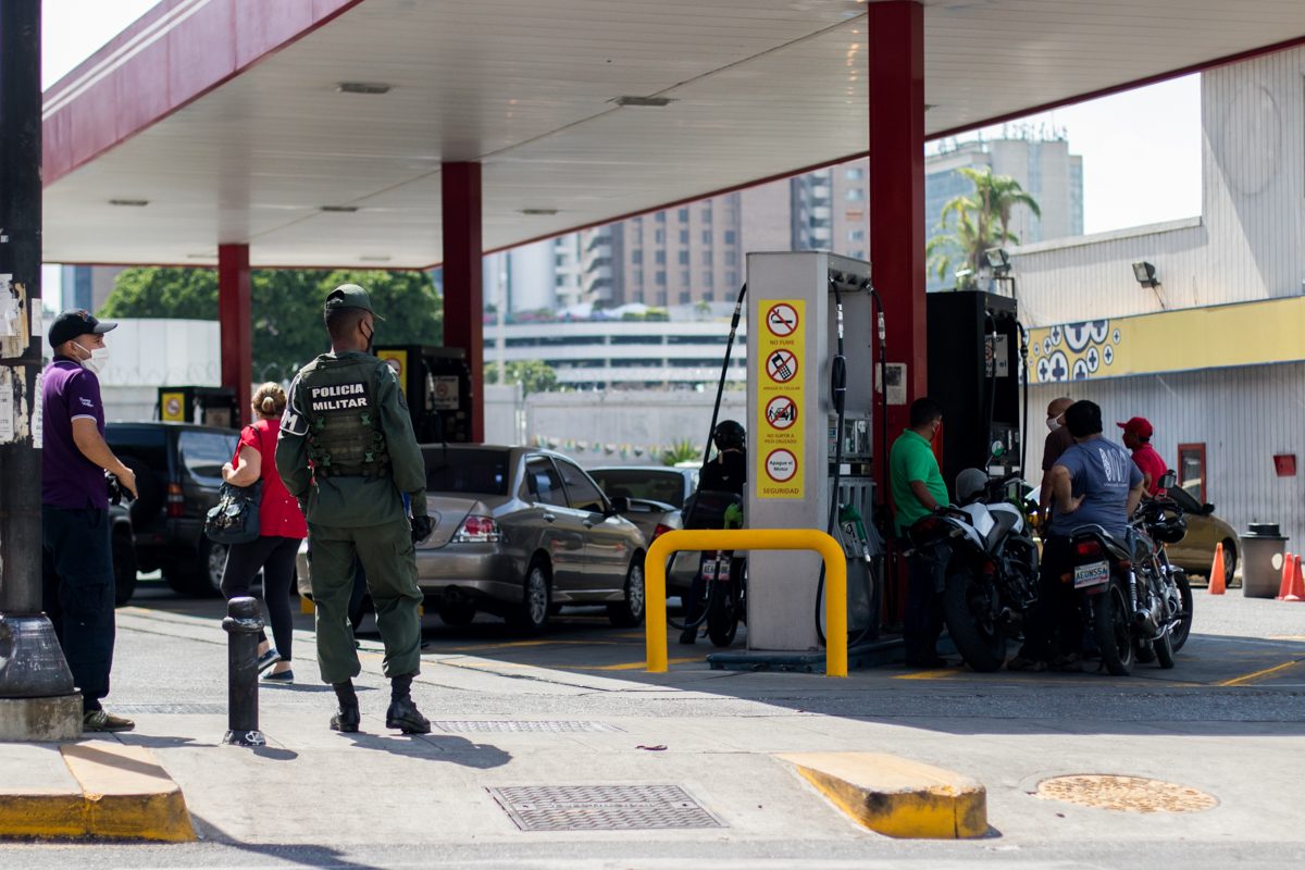 Murió hombre cola de gasolina - ACN