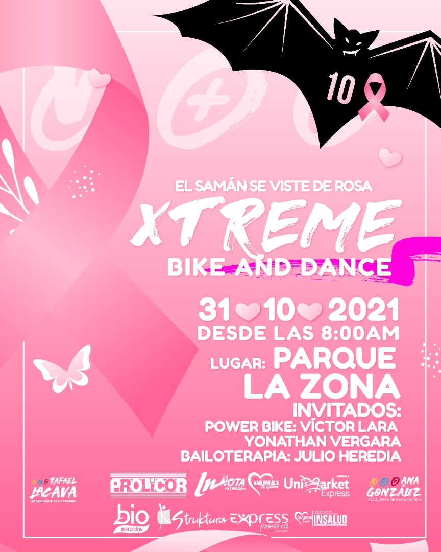 El Samán se viste de rosa - ACN