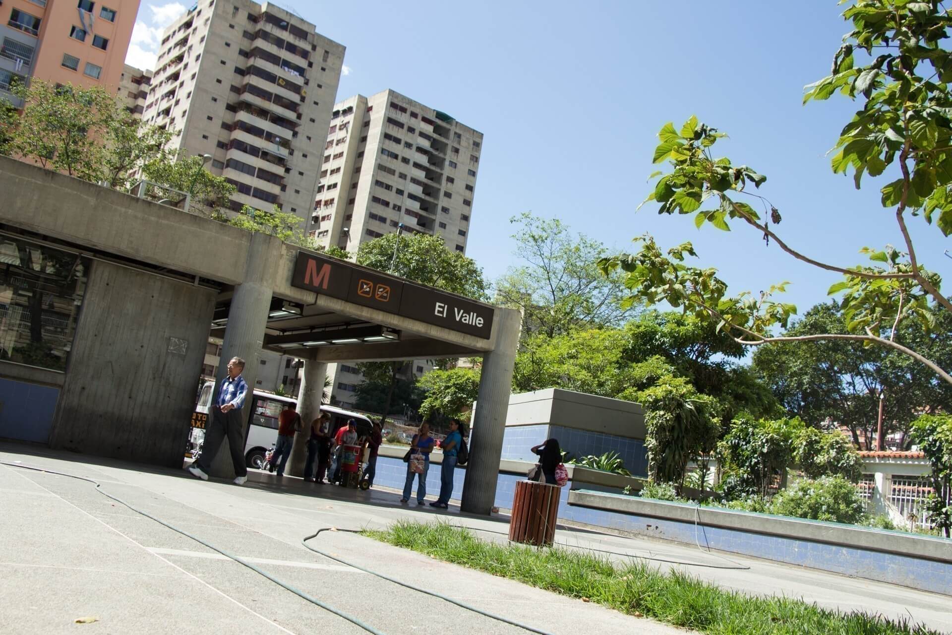 Enfrentamiento en El Valle - ACN