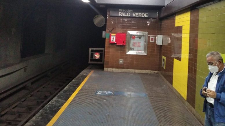 Asesinan sexagenario en el Metro - ACN