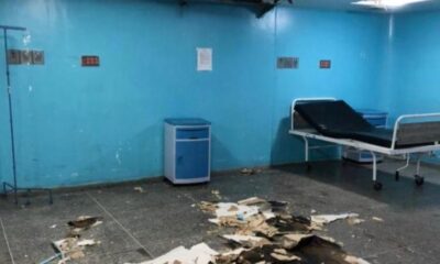 Se cae Techo Hospital en Guárico - ACN